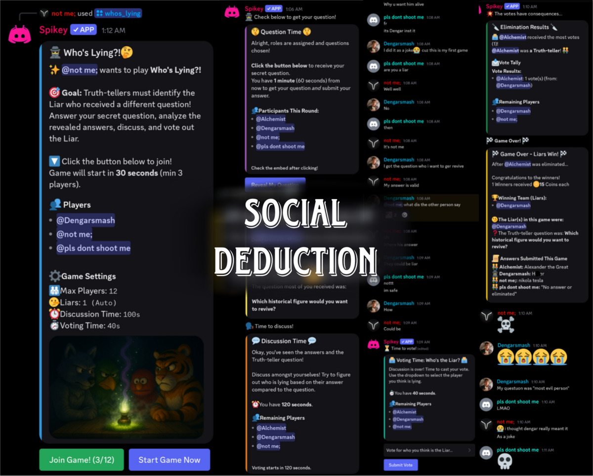 Social Deduction