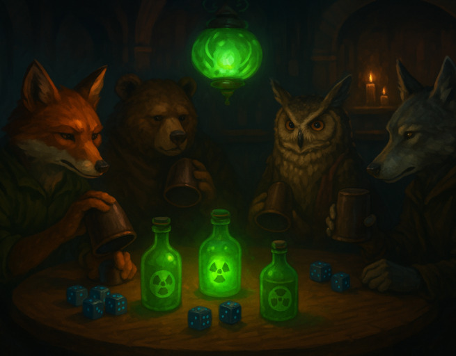 Liar's Dice Thumbnail